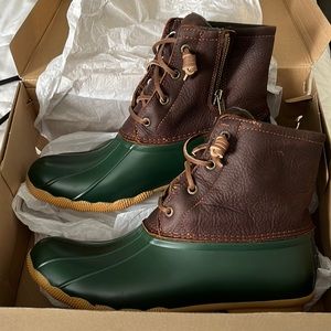 Sperry Duck Boots - Only Tried On